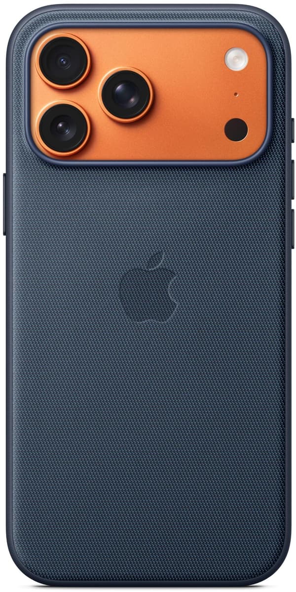 APPLE iPhone 17 Pro Max - Teknikvävd skyddsfodral med MagSafe - Blå