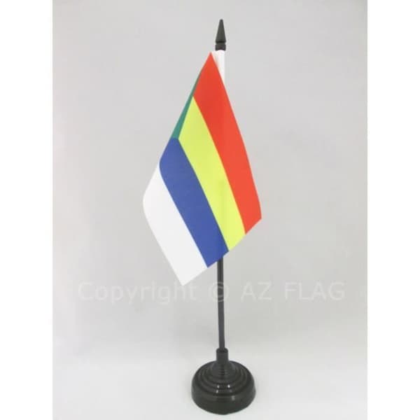 Druze table flag 15x10cm - Druze religion Hög kvalitet