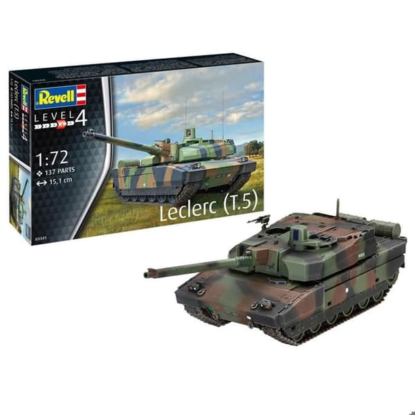 Modellbil: Leclerc T.5