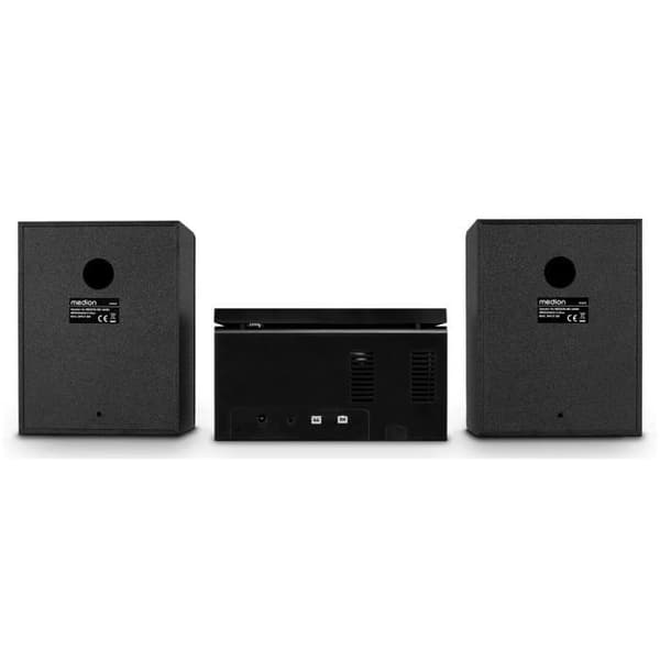 Mini HiFi-system - MEDION - DAB/PLL FM - CD-spelare - Bluetooth 5.3 - 2x15W RMS