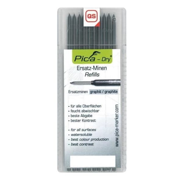 Fodral med 12 stift - Lyra - grafit