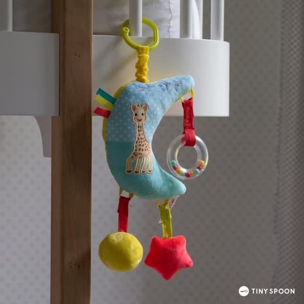 SOPHIE LA GIRAFFE Min speldosa