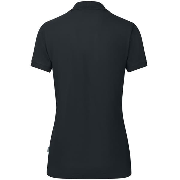 Jako Organic dam pikétröja - antracitgrå - 38
