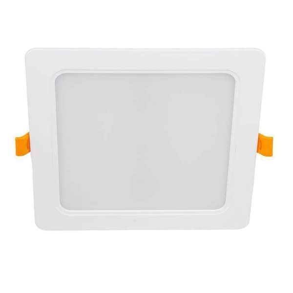 Plafondlampa LED - Maclean - MCE374 S - 18W - Neutralvit 4000K - Infälld