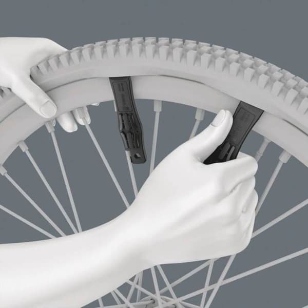 Wera Cykel Set 13 Cykel Däck Spak