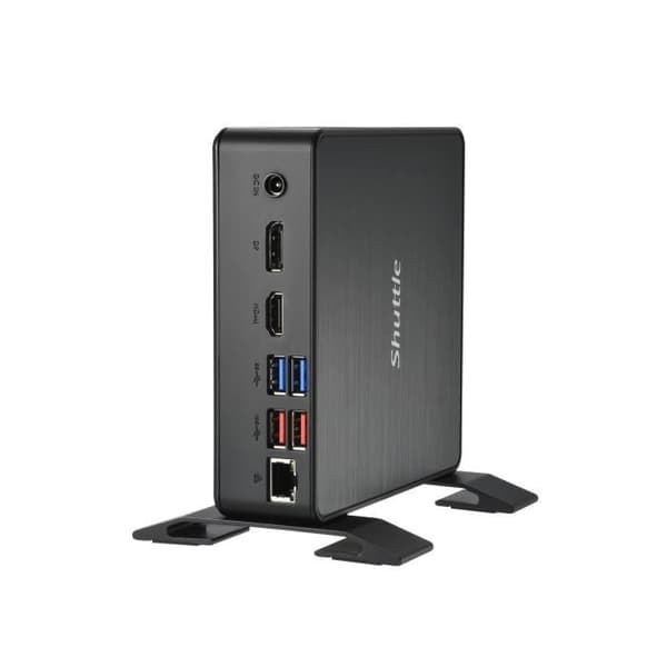 PC Nano Shuttle - Shuttle - NC40U - Intel Celeron 7305U - 64GB DDR4 - RAID-stöd