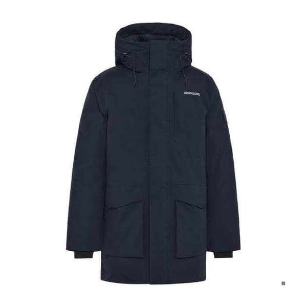 Parka Didriksons Akilles 2 - mörknattblå