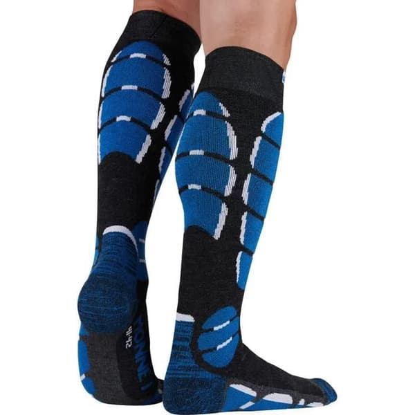 Chaussettes Monnet Ski Medium - blå