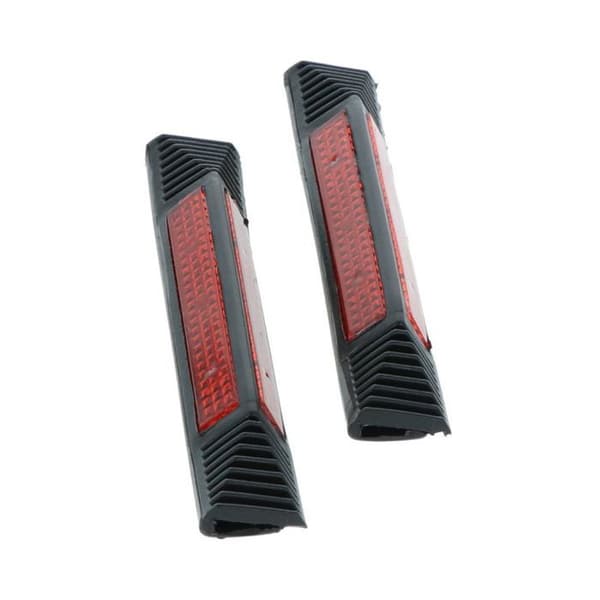 Dörrskydd - Bil - Set om 2 - 14 cm - Reflex - Svart