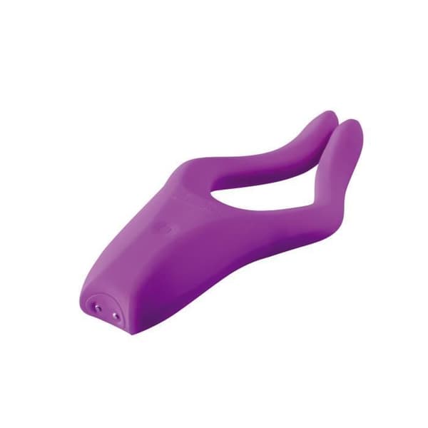 BeauMents Doppio ung Lila, Vibrator för Par