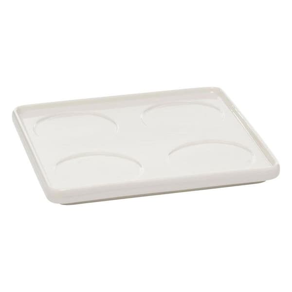 Servis Apéritif 5 Delar "Nora" 21cm Vit