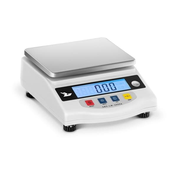Precisionvåg - STEINBERG - SBS-LW-2000A - 2000g/0.01g - Tara - LCD