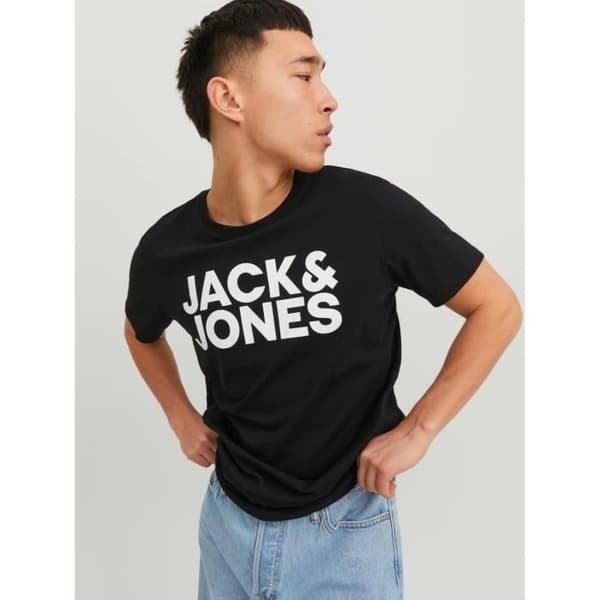 Jack & Jones Corp logotyp T-shirt