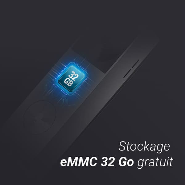 Ansluten videodörrklocka - EZVIZ - HP3 PRO - Inkluderad solpanel i silver