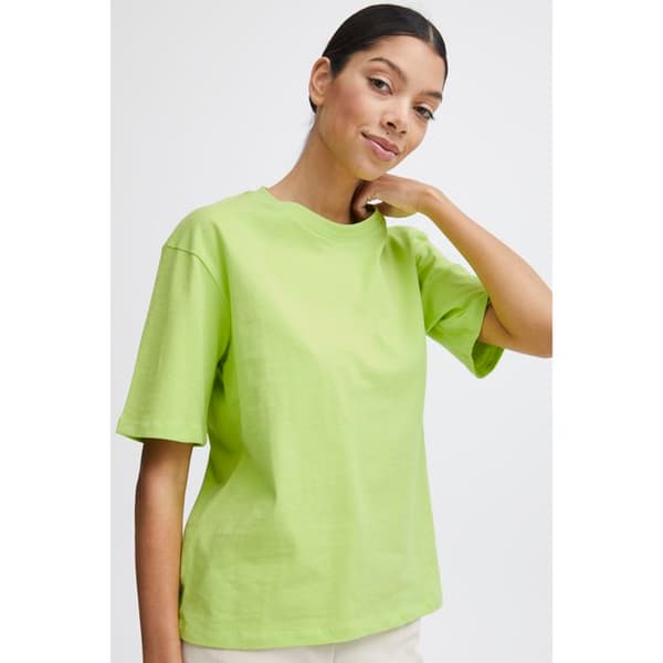 T-shirt med rund hals för kvinnor b.young Trollo