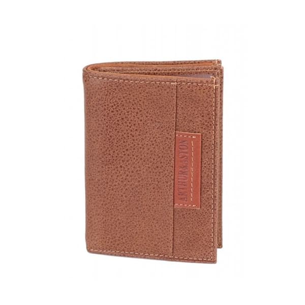 Herrplånbok i läder Arthur och Aston Ref 60505 B Cognac 11*8*2 cm