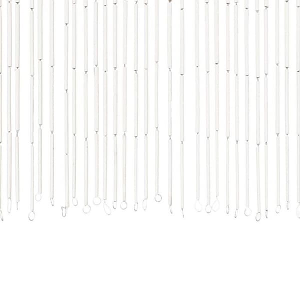 vidaXL Bambu Insektsdörr Gardin 90 x 200 cm