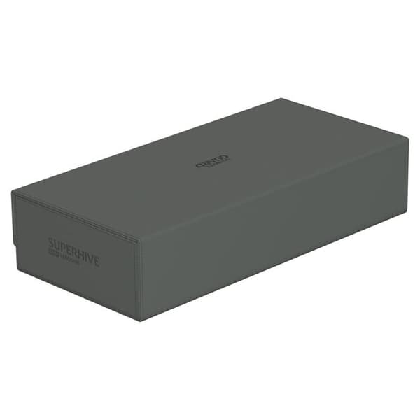 Ultimate Guard - Ultimate Guard - Superhive 550+ XenoSkin Monocolor Grey