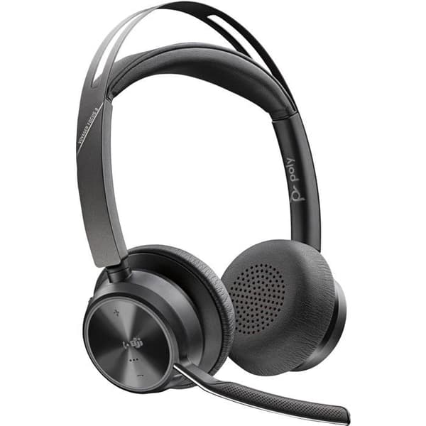 Casque POLY Voyager Focus 2-M USB-C - Bluetooth, Bullerdämpning, Optimal komfort