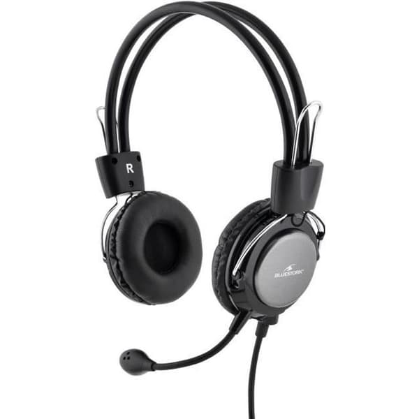 Headset-mikrofon - BLUESTORK - MC201 - Kompatibel Windows/Mac/Smartphone/Surfplatta