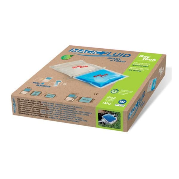 Isolerande och tätande vätska i påse Magic Fluide 210