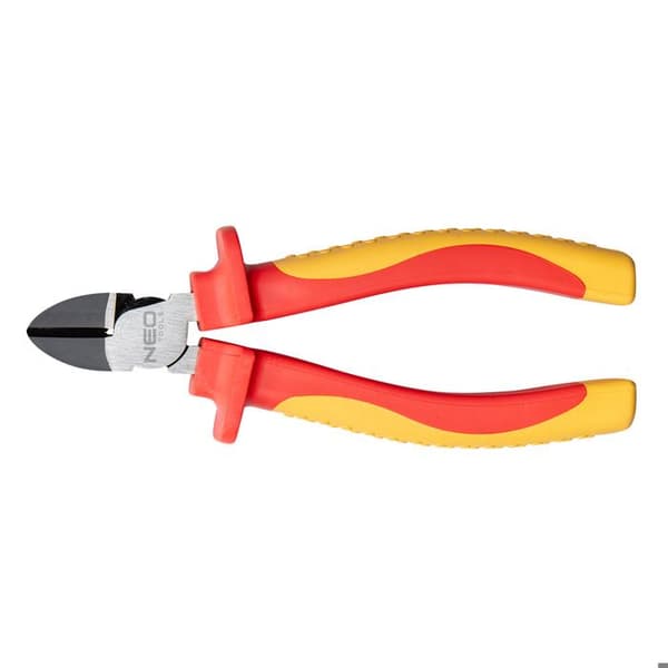 Sidotång - NEO TOOLS - 160 mm - 1000V - Krom-vanadiumsstål - Ergonomisk