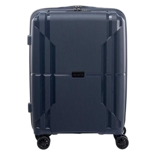 Handbagage - Hårt skal - 360° hjul - Blå