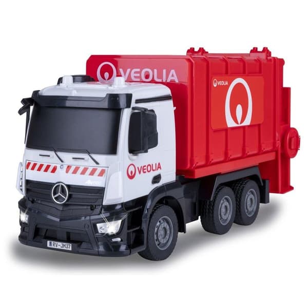 Fjärrstyrd Mercedes Antos sopbil
