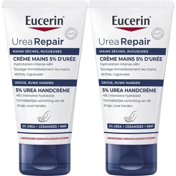 Eucerin UreaRepair Plus Handcreme 5% Urea Torr hud 75ml