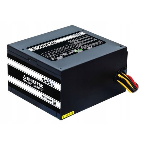 Intern kraftkälla - Chieftec - GPS-500A8 - 500 Watt - 80 PLUS - aktiv PFC