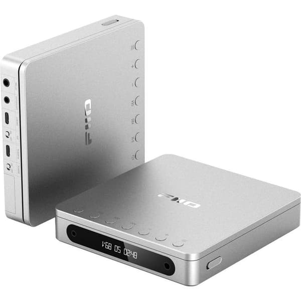 Ljudläsare - FIIO - DM13 BT - Silver - Bluetooth aptX HD - 10 timmars batteritid