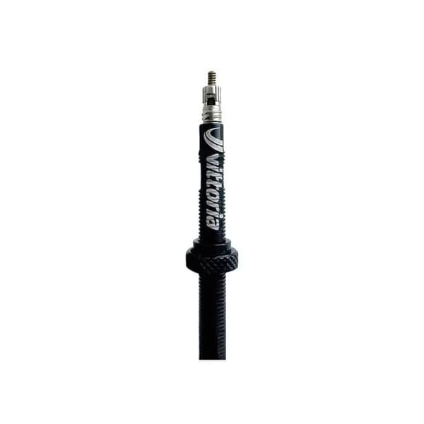 Ventil tubeless - Vittoria - Aluminium - Grå - 80 mm