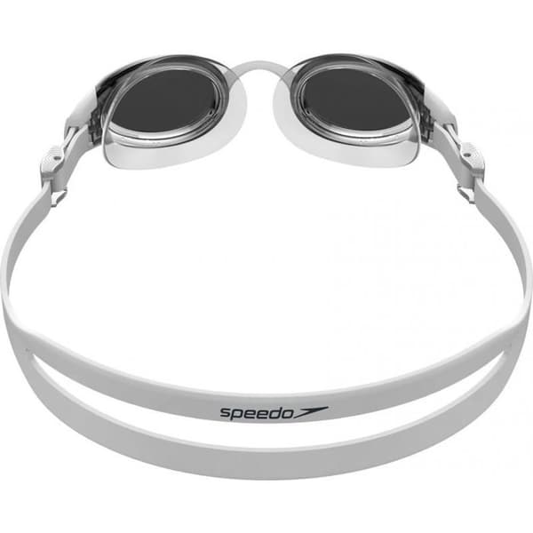 Simhallsglasögon - Speedo simglasögon unisex Mariner Pro grå
