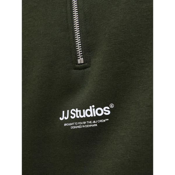 Sweatshirt 1/4 zip Jack & Jones Soho