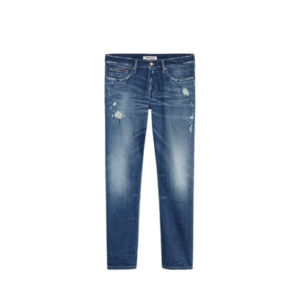 Jeans Tommy Jeans Ref 54037 1BK Denim Mörk