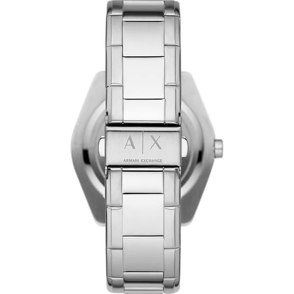 Armani Exchange Quartz Chronograph Herrklocka i rostfritt stål Silver AX1720