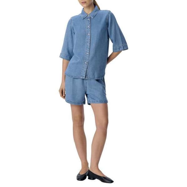 Kortärmad blus
