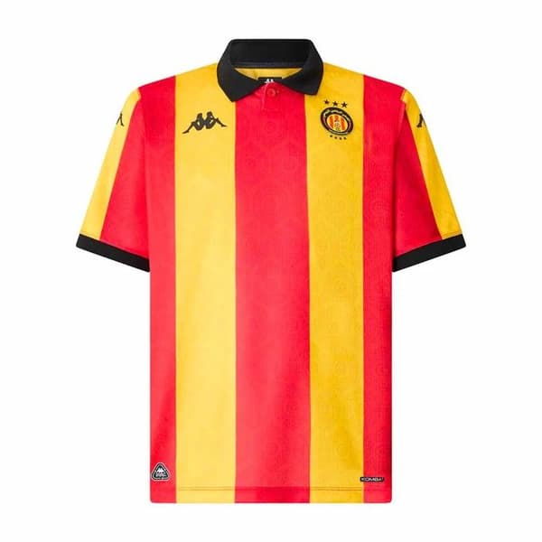Maillot Kombat Hem Espérance Tunis Röd Man