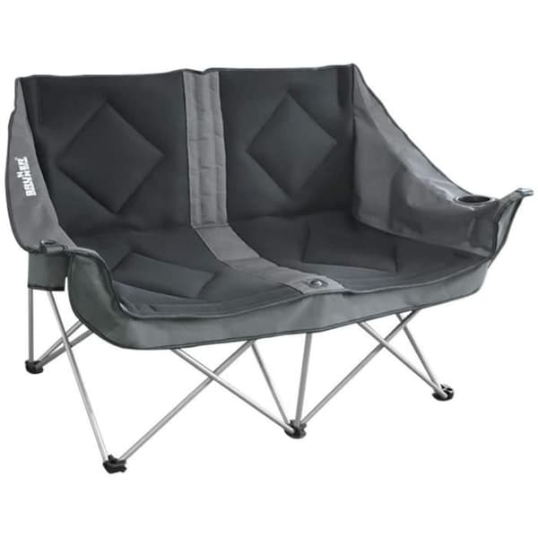 Fällbar soffa - BRUNNER - 2 platser - Polyester tyg 600D - Mjuk komfort - Ej avtagbar.