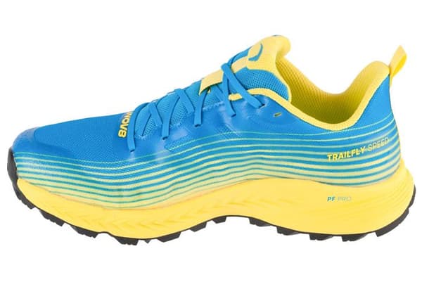 Herrskor för löpning, Blå, Inov-8 Trailfly Speed