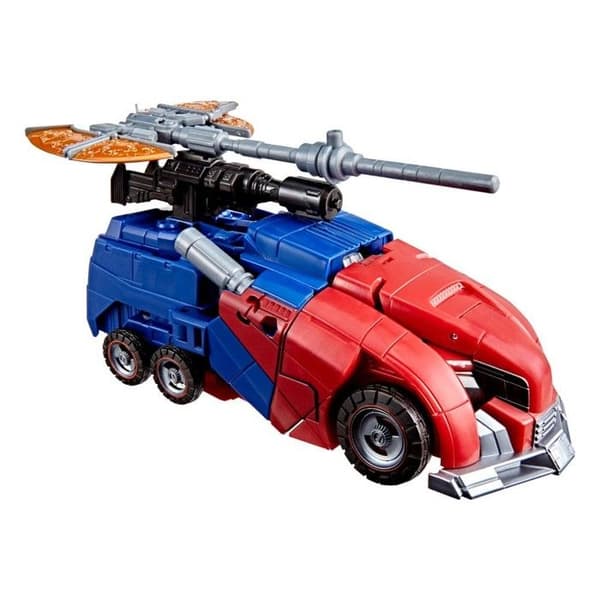 Hasbro - Transformers: War for Cybertron Studio Series Voyager Class - Figurine Optimus Prime 16 cm