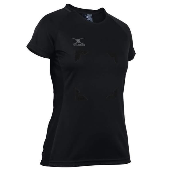 T-shirt dam Gilbert Eclipse Hook and Loop
