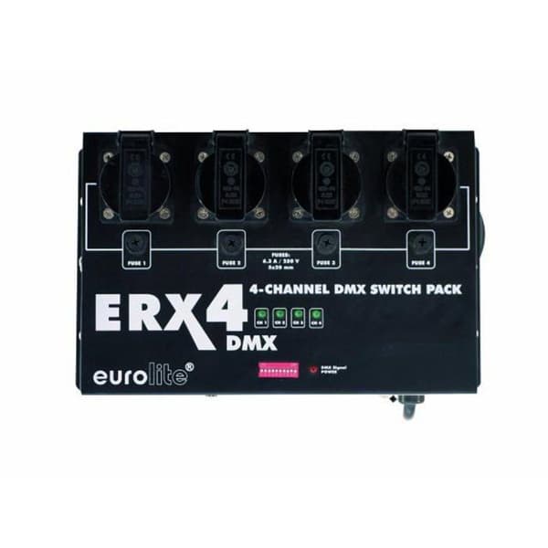 EUROLITE ERX-4 DMX DMX STYRNING 64004265