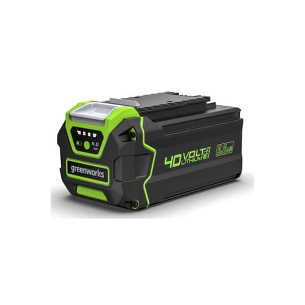 Batteri - GREENWORKS - G40B5 - 40V - 5Ah - Litium-Ion