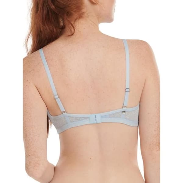 Triangelbralette utan byglar dam Lisca Smooth
