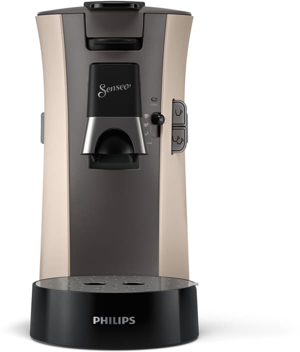 Kapselkaffebryggare - PHILIPS - SENSEO - CSA240/31 - Select - Beige