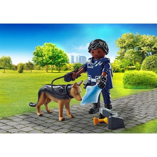 Special Plus Polis med sökhund