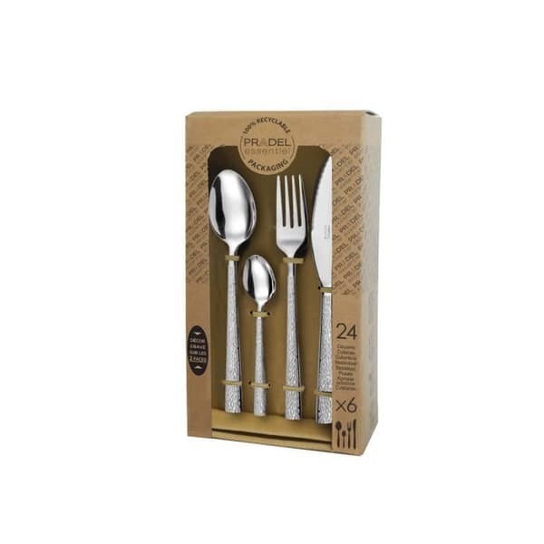 Silex - Set med 24 delar