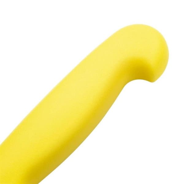 Gul professionell kockkniv - 21,5 cm - Hygiplas