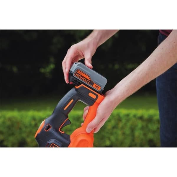 Häcksler - BLACK & DECKER - GTC18504PC - Blad 50cm - 18V - 4,0Ah